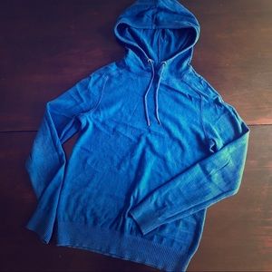 GAP Cotton Cashmere Hooded Sweater